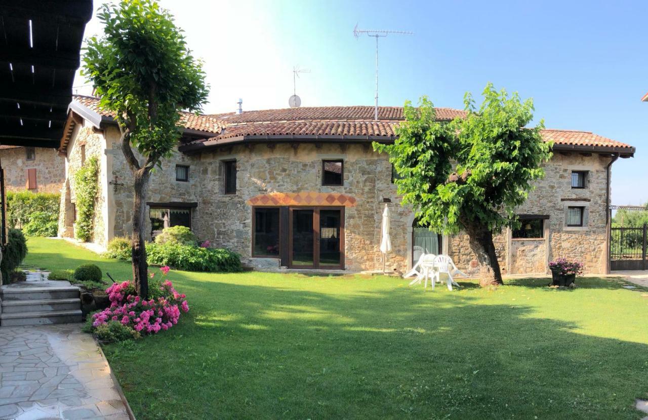 Вилла La Casa Ponca Кормонс Экстерьер фото