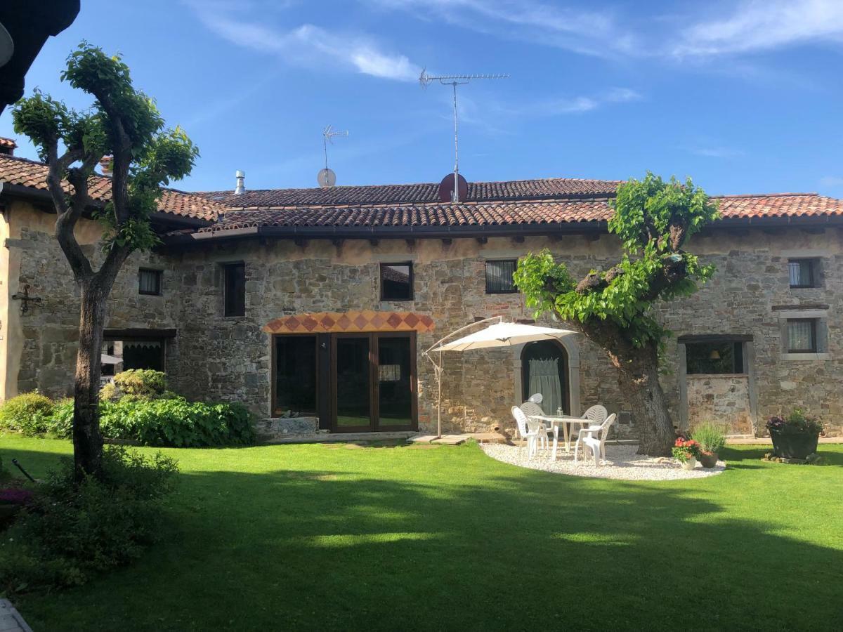 Вилла La Casa Ponca Кормонс Экстерьер фото